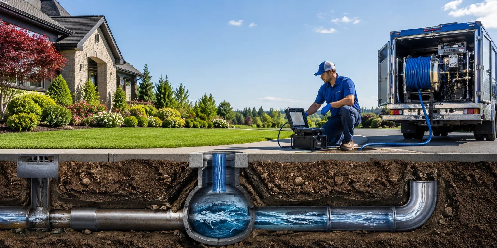 Drainage restoration information for Wagner, SD